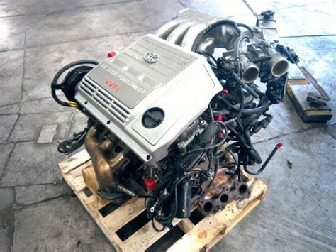Used 1mz Fe Engine Toyota Harrier 2000 Gf Mcu15w 1900020220 Be