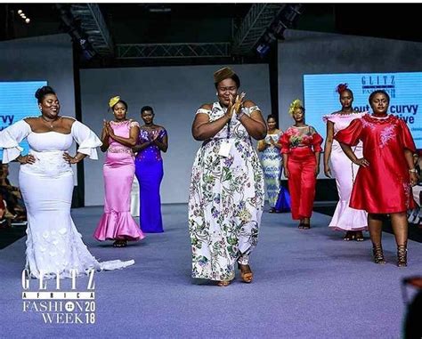 Plus Size Models Steal Show At Glitz Africa Fashion Show