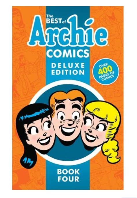 The Best Of Archie Comics Book 4 Deluxe Edition Asterixx Books And Toys