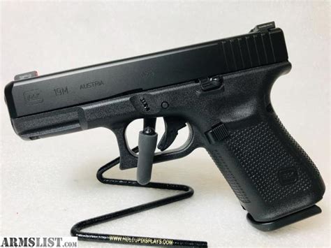 Armslist For Sale New Glock 19m Gen5 9mm Fbi Spec