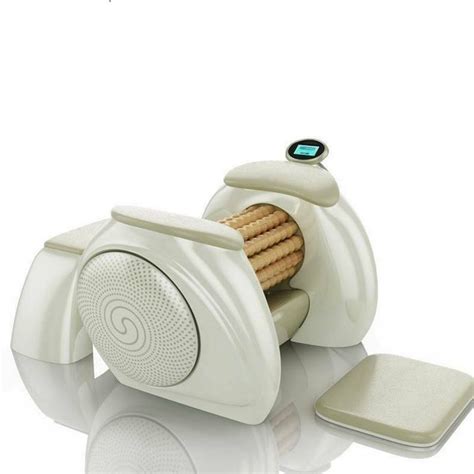 Rollshape Body Roller Massage Device With Infrared Heating Fitness Gizmos