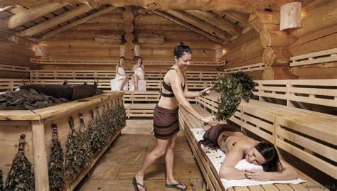 The Worlds Largest Sauna Center At Therme Erding Saunologiafi Large Spa German Sauna Sauna