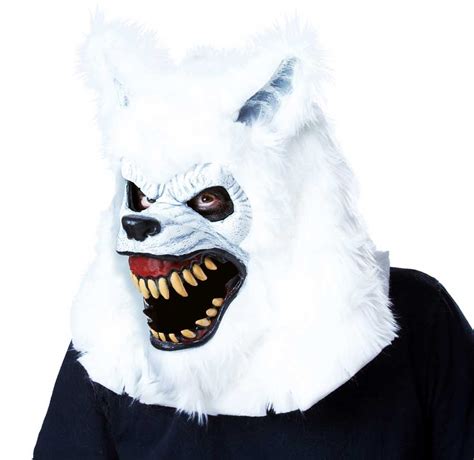 Monster Werewolf White Lycan Shapeshifter Halloween Costume Outfit Adult Men Ebay