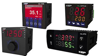 Temperature Controllers and Humidity Controllers | KEPmLine