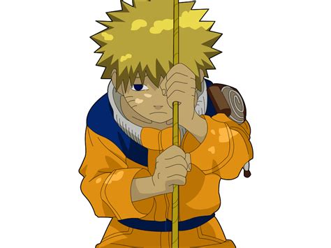 Naruto Sad Naruto Vector Minitokyo