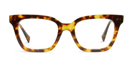 Frankie Amber Tortoise Blue Light Glasses Size Eyewear Genius
