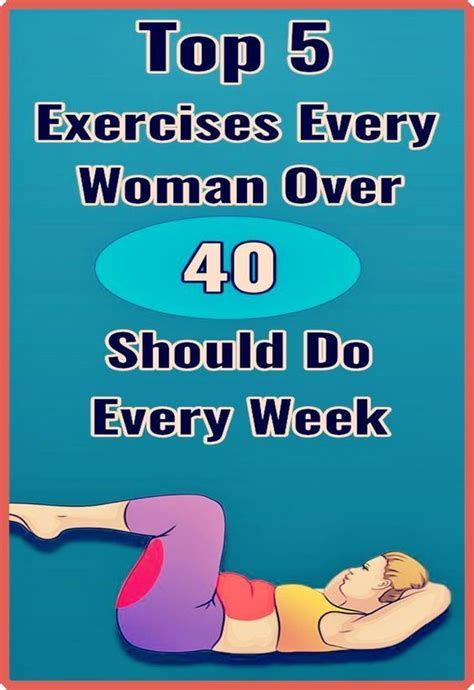 Top 5 Exercises Every Woman Over 40 Should Do Every Week In 2022