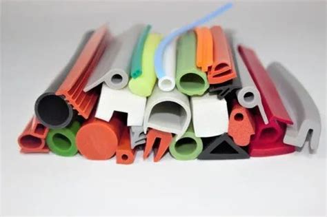 Silicone Rubber Extrusions At Rs 60meter Silicone Extrusions In