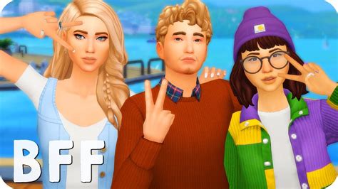 Summer Liberty And Travis Sims 4 Townie Makeover Bff Household Youtube