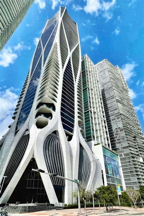 The Amazing Miami Scorpion Tower Tower Miami Travel Fun