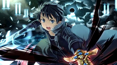 Sword Art Online Backgrounds ~ Sword Kirito Sao Anime Desktop