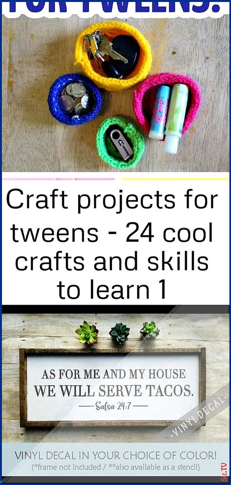 Craft Projects For Tweens 24 Cool Crafts And Skills To Learn 1 Craft