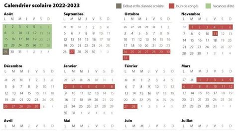 Calendrier Vacances Scolaires Etudiants 2023 And 2022 Calendrier Juin