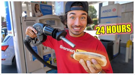Share the best gifs now >>> I Only Ate Gas Station Food For 24 hours ... (IMPOSSIBLE ...