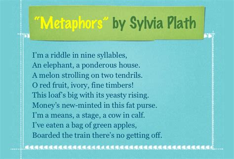 Famous Short Poems With Metaphors Sitedoct Org