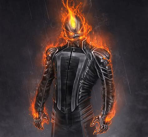 Hd Wallpaper Tv Show Marvels Agents Of Shield Ghost Rider