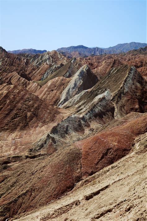 Magnificent Colors Of Danxia Landform On The Ancient Silk Road Cgtn