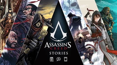 Assassins Creed Universe Expands With New Novels Graphic Novels And More