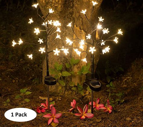 Best reviews guide analyzes and compares all solar lights of 2021. EpicGadget Solar Flower Fairy Light, Warm White Stainless ...