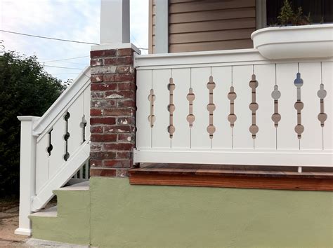 Together The Panels Of The Spindle Sawn Baluster Create A Very Cool