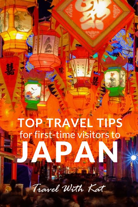 The Top Travel Tips For First Time Visitors To Japan