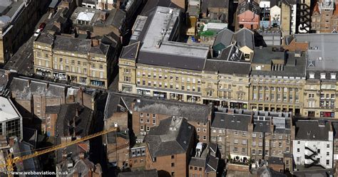 Grey Street Newcastle Upon Tynetyne And Wear Aerial Photograph Aerial