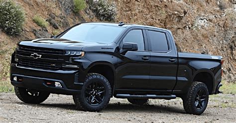This Lifted Chevrolet Silverado Trail Boss Is Truly The Boss Of The