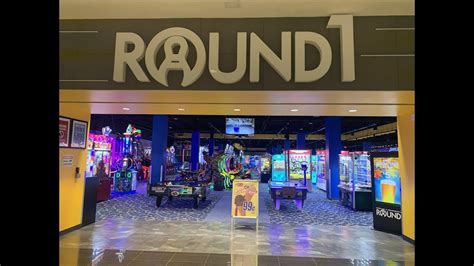 Round 1 Arcade In Las Vegas Youtube