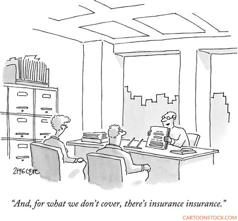Cartoons For Insurance Agents Reach New Clients With Humor The