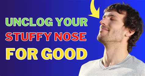 7 Long Lasting Ways To Clear Your Stuffy Nose Doctor Steven Y Park