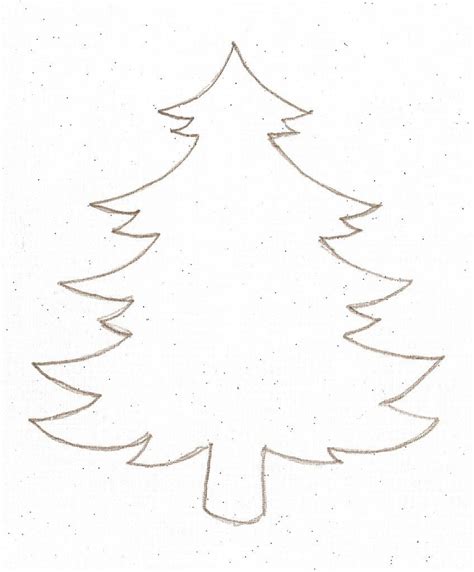 Darauf einen tannenbaum aufmalen und ausschneiden. Tannenbaum Vorlage | Tannenbaum vorlage, Basteln weihnachten und Bastelvorlagen weihnachten