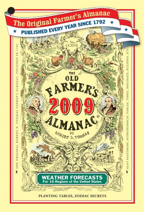 The 2009 Old Farmers Almanac Fact Or Fiction