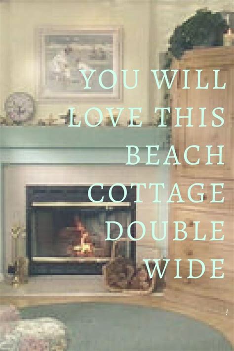 Beach Cottage Decor Ideas For Your Mobile Home Beach Style Fireplaces
