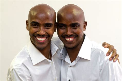 Sir Mo Farah Can Feel When His Identical Twin Is Having A Tough Time
