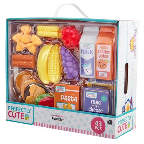 Perfectly Cute In The Pantry Play Food And Kitchen Accessory 43 Pc Set