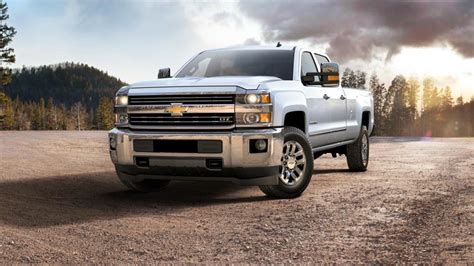 Used 2015 Summit White Chevrolet Silverado 3500hd Built After Aug 14