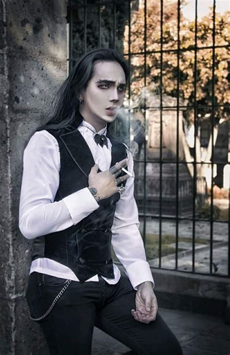 Gothic Goth Guys Gothic Men Guys Prom Outfit