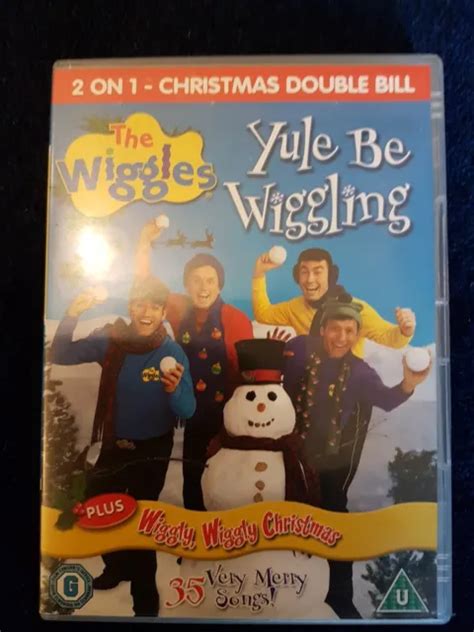The Wiggles Yule Be Wiggling Wiggly Wiggly Christmas Dvd 2005