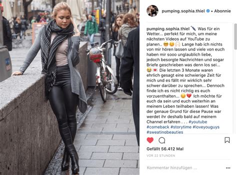 Doch in den vergangenen monaten war es ruhig geworden, auf instagram veröffentlichte sie keine storys mehr, keine aktuellen fotos, stattdessen bilder von früher, in topform. SOPHIA THIEL in der KRISE! - jetzt kommt das STATEMENT zu ...