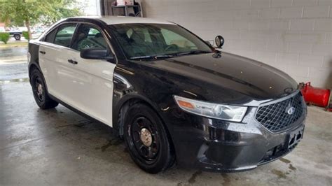 2013 Ford Taurus 35l V6 Police Awd Fuel Flex Interceptor Package Squad