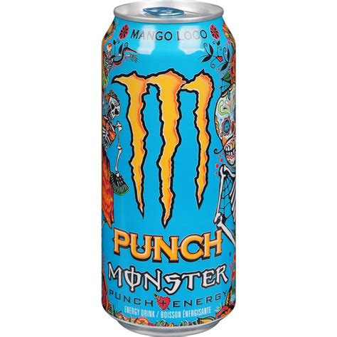 Monster Energy Mango Loco Punch Juice 12 X 473 Ml Bulk Mart
