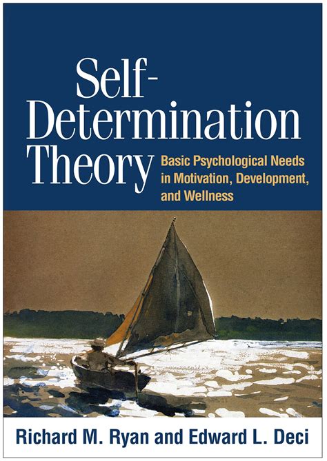 Buy Self Determination Theory Basic Psychological Needs In Motivation