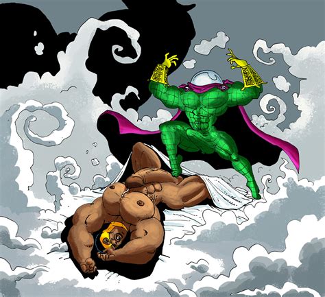 Post Fantastic Four Marvel Mysterio Spider Man Series Sue Storm Thunderball Wrecking