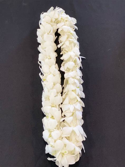 White Orchid Lei