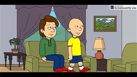 Dora Gets Grounded Caillou Gets Ungrounded Caillou Adopts Gilbert Ending 2 Youtube