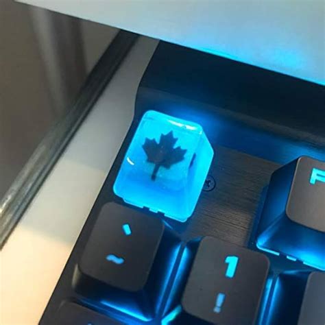 Rainbow Six Siege Nitro Cell Artisan Keycap Blue Limited Edition