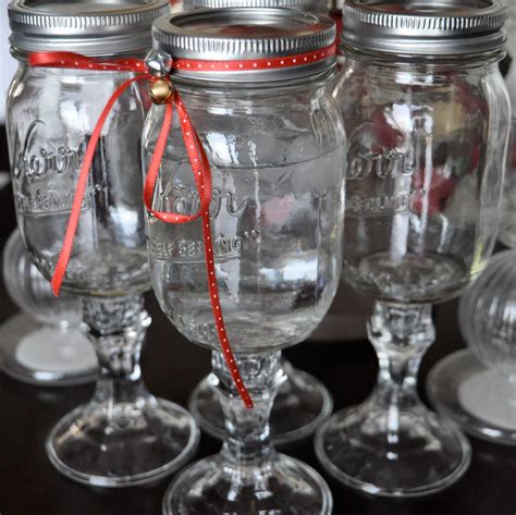 One Redneck Wine Glass Mason Jar Goblet Perfect For A