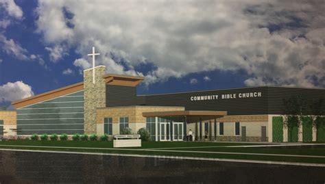 Community Bible Church Expansion A Tool To Create Community