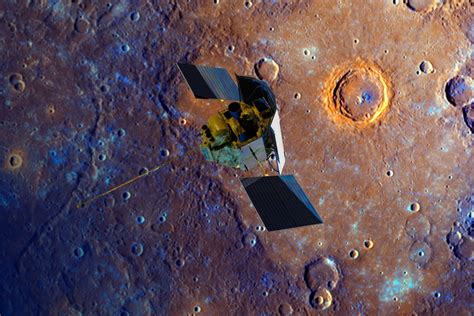 With Missions End In Sight Messenger Marks Four Years In Mercury