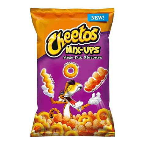 Cheetos Mix Ups Mega Fun Mix 70g Presentpresenttips